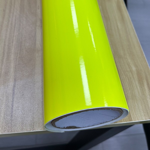 Motorcycle Graphics Vinyl-Neon Yellow suppliers