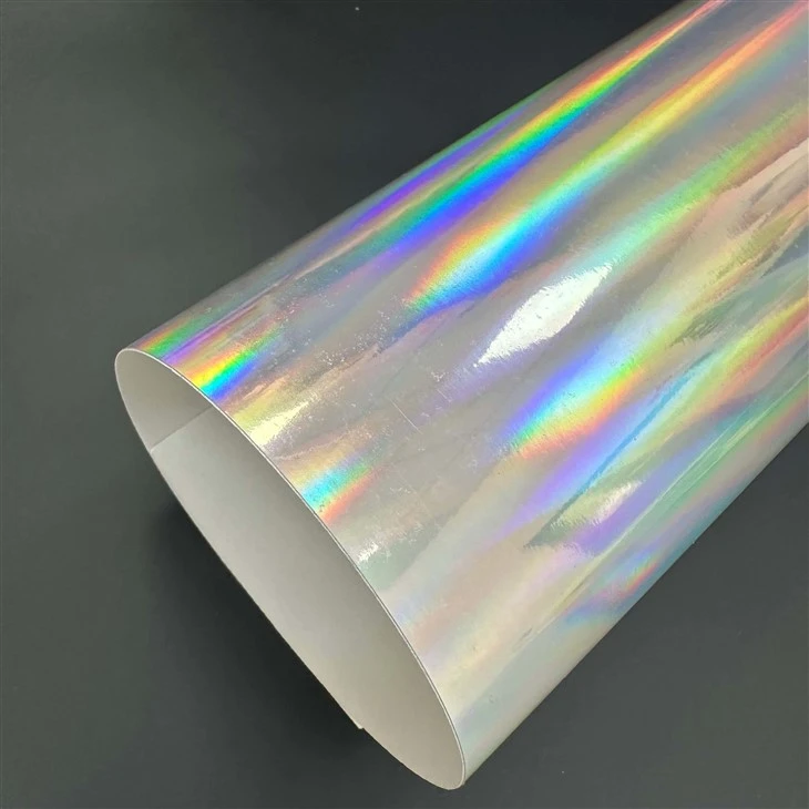 Olografik Chrome Vinyl vlope