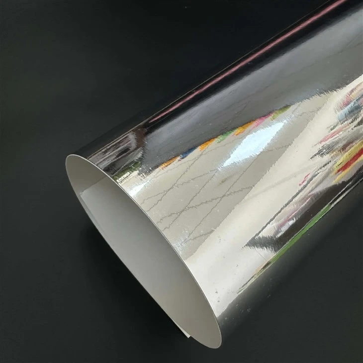 Motosiklèt vlope vinil -mirror ajan